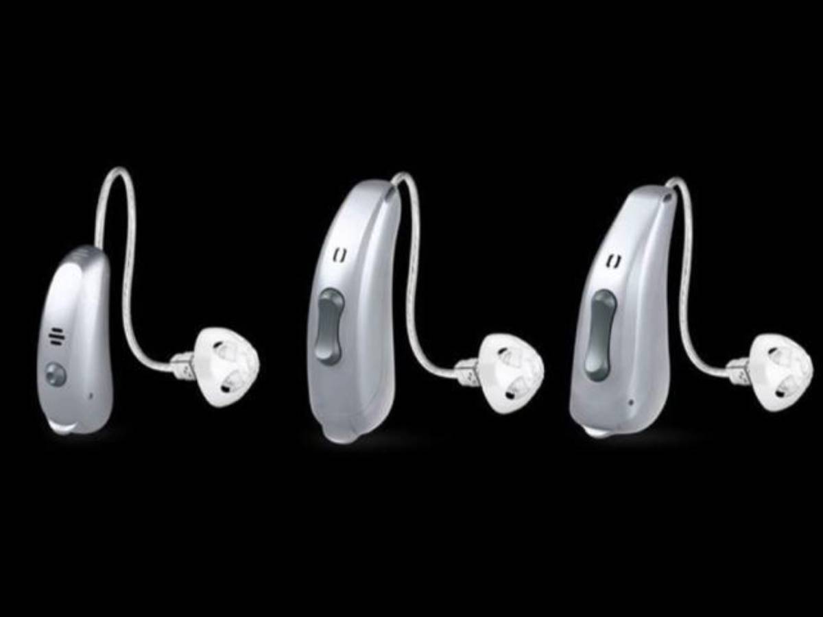 Kulak arkası işitme cihazı modeli
