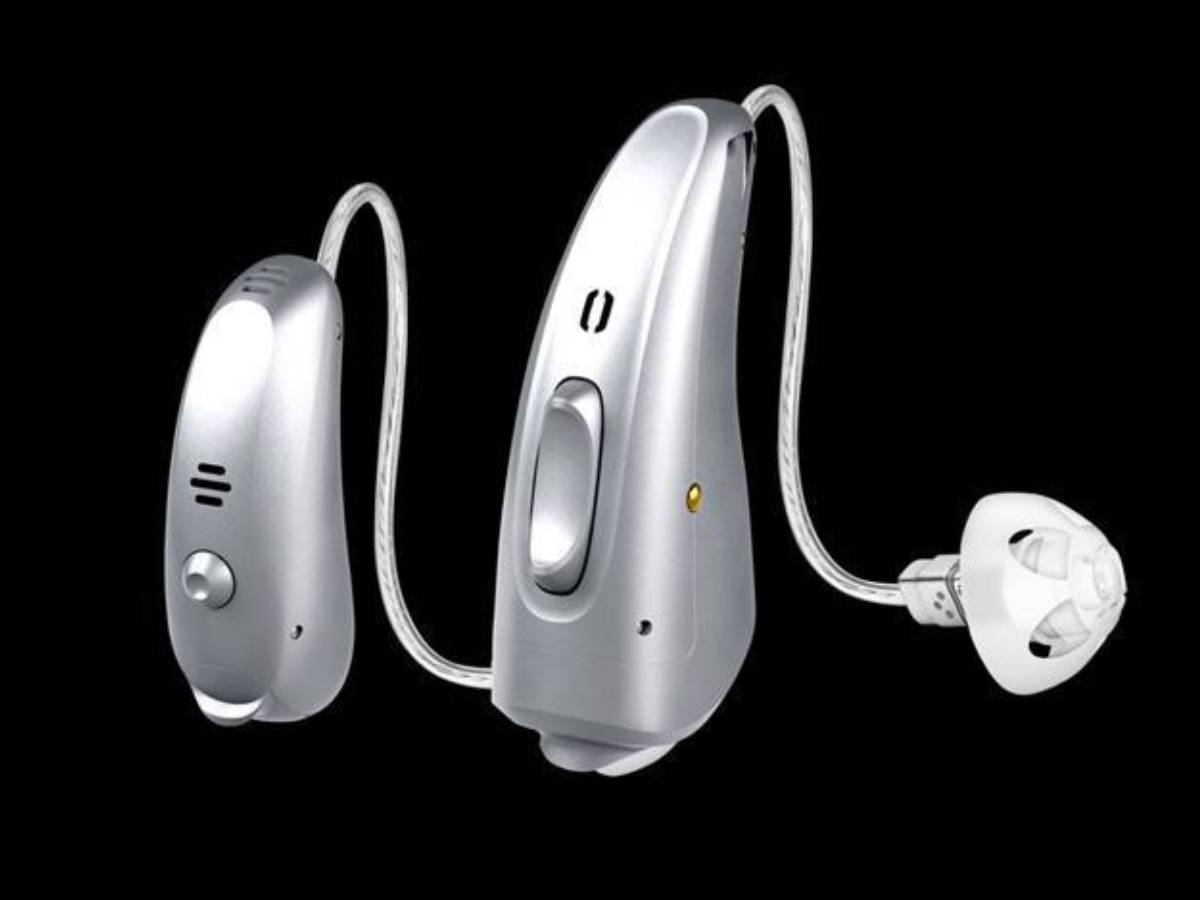 Kulak arkası işitme cihazı modeli