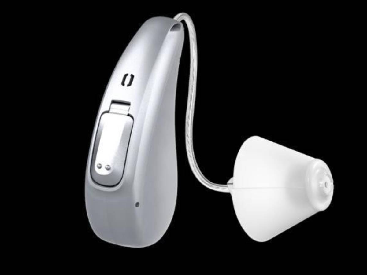 Kulak arkası işitme cihazı modeli