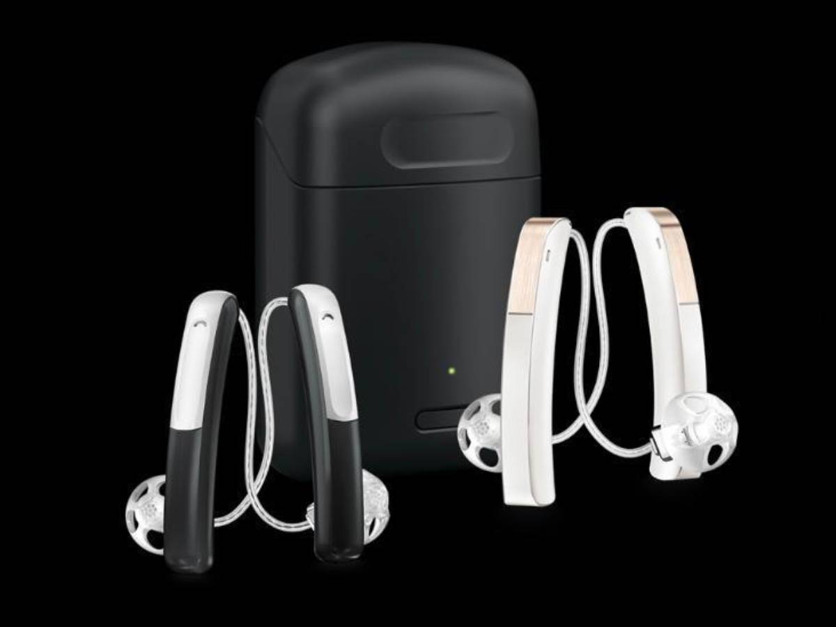 Kulak arkası işitme cihazı modeli