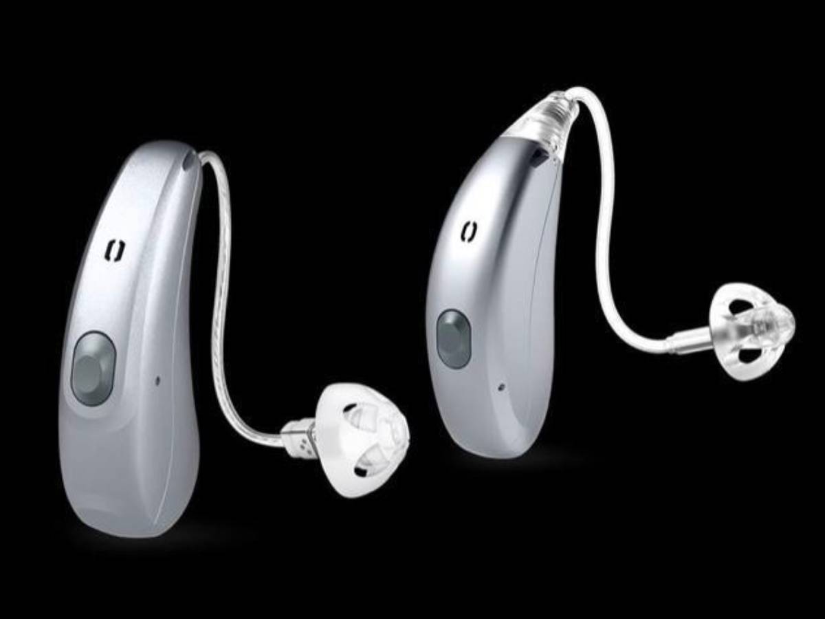 Kulak arkası işitme cihazı modeli