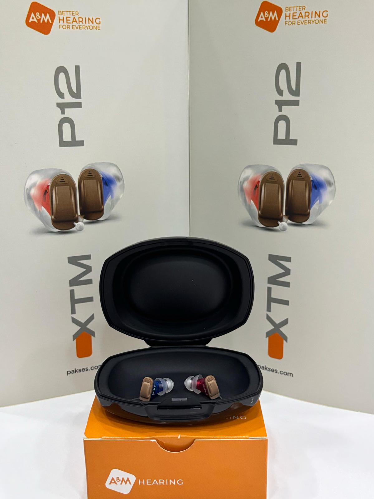 Kulak içi işitme cihazı modeli