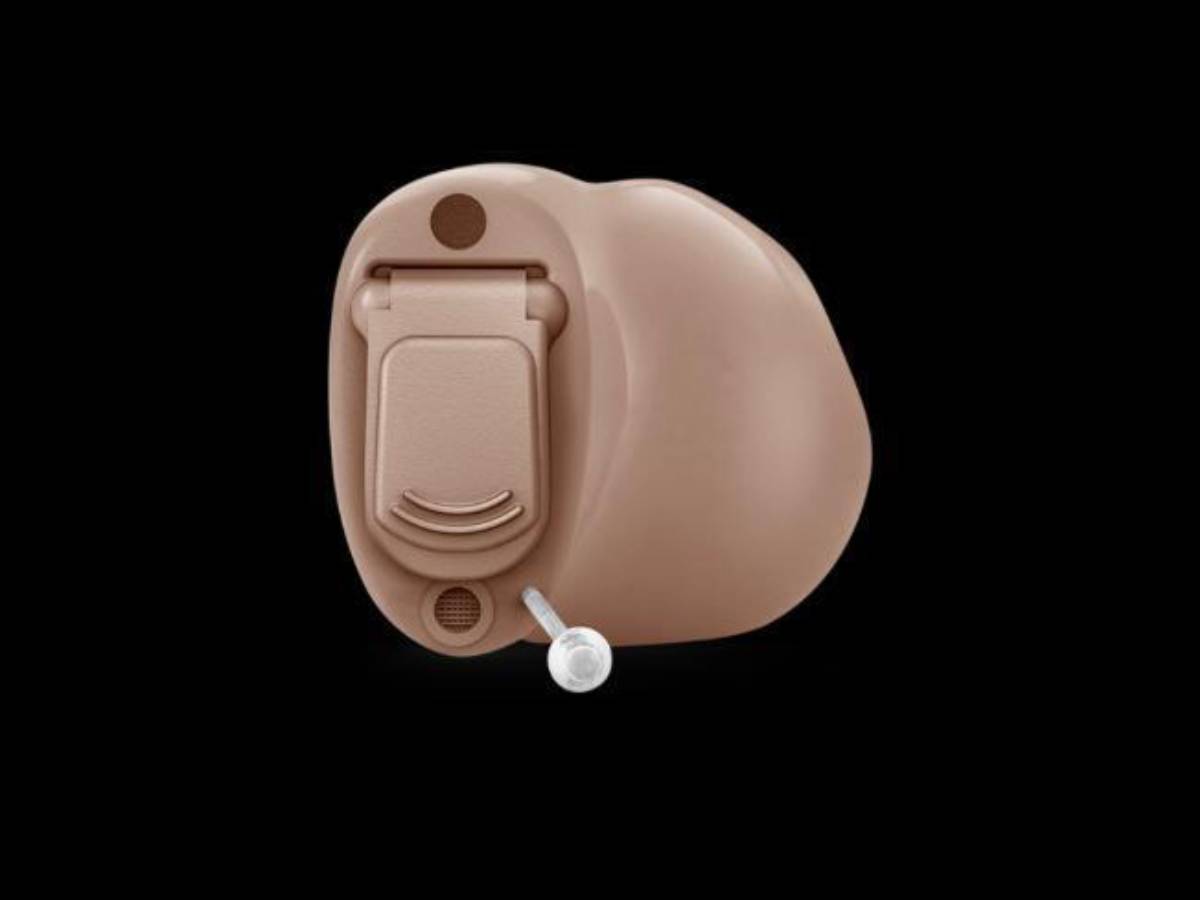 Kulak içi işitme cihazı modeli